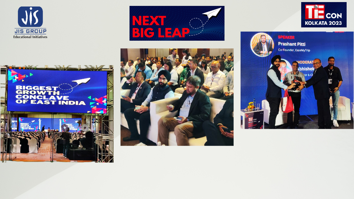 JIS Group Gold Sponsors  TiEcon 2023: The Next Big Leap
