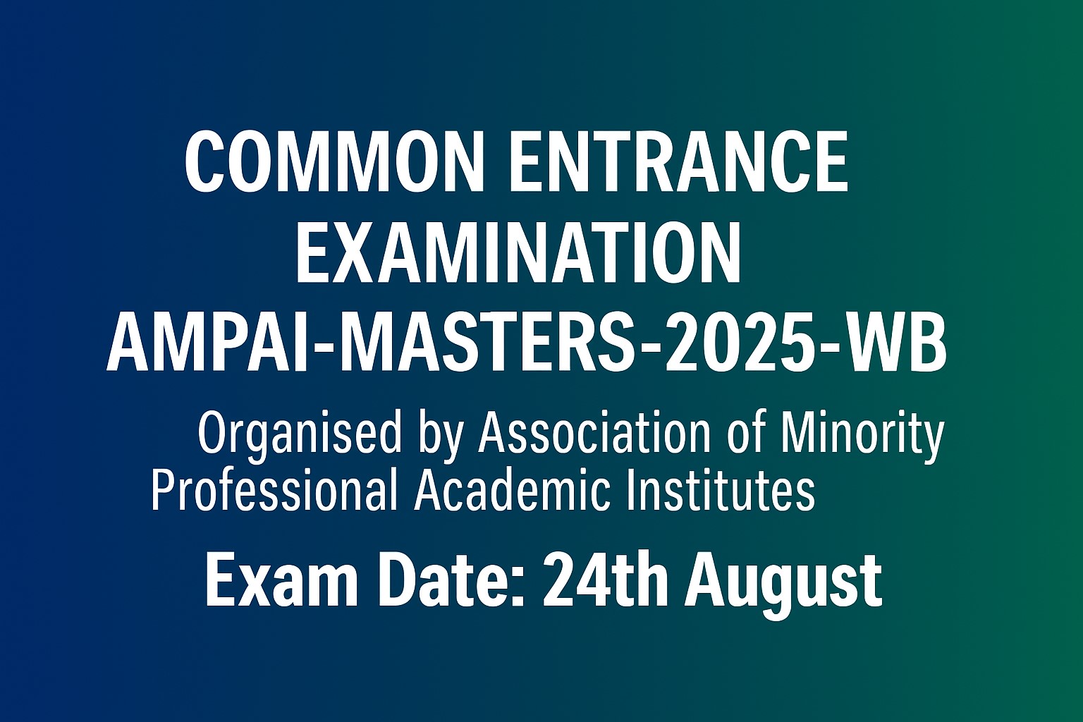 The Whys and Whats of the CEE AMPAI MASTERS 2025 Exam—Everything You Need to Know 