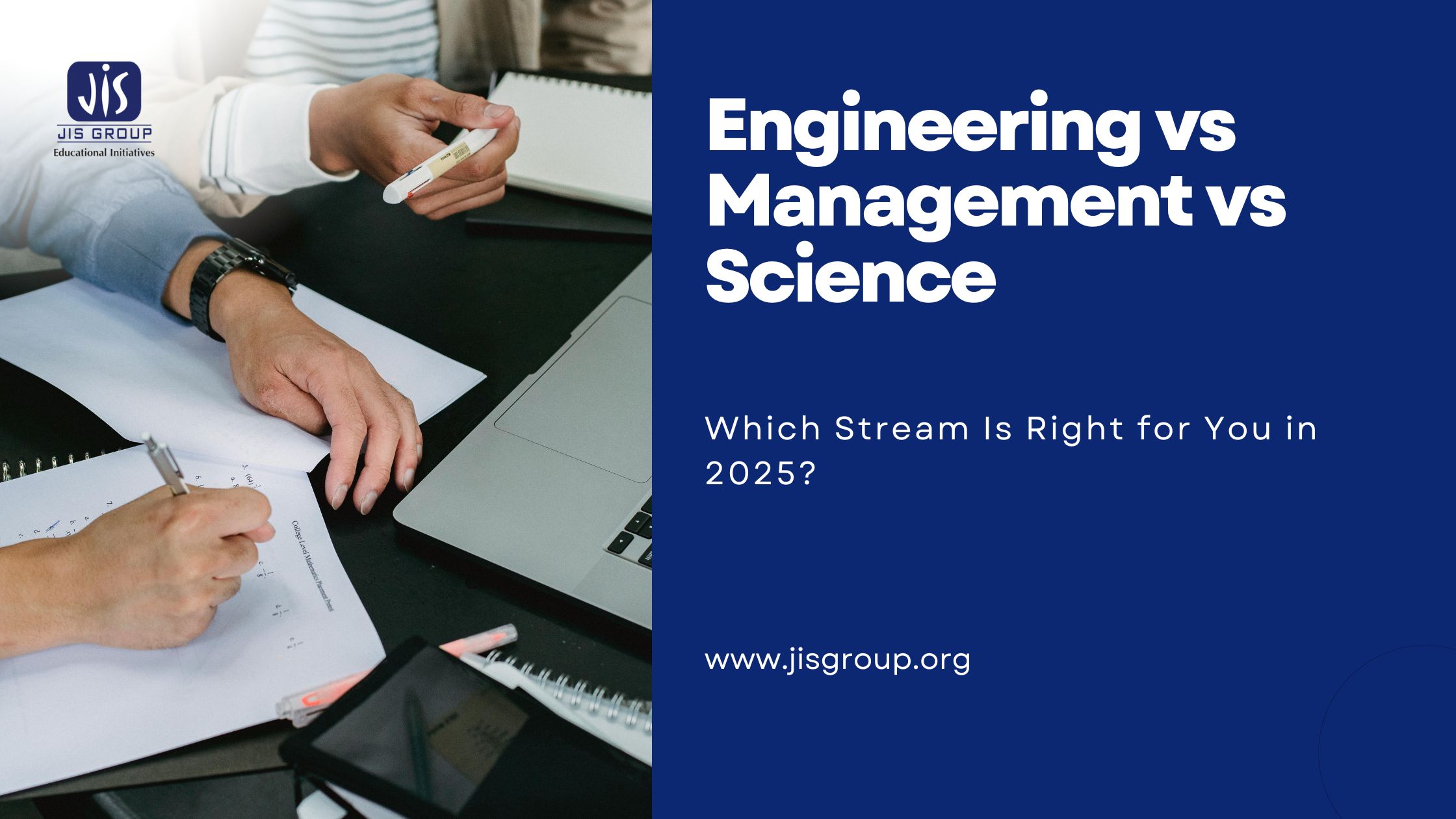 Engineering vs Management vs Science: Which Stream Is Right for You in 2025?