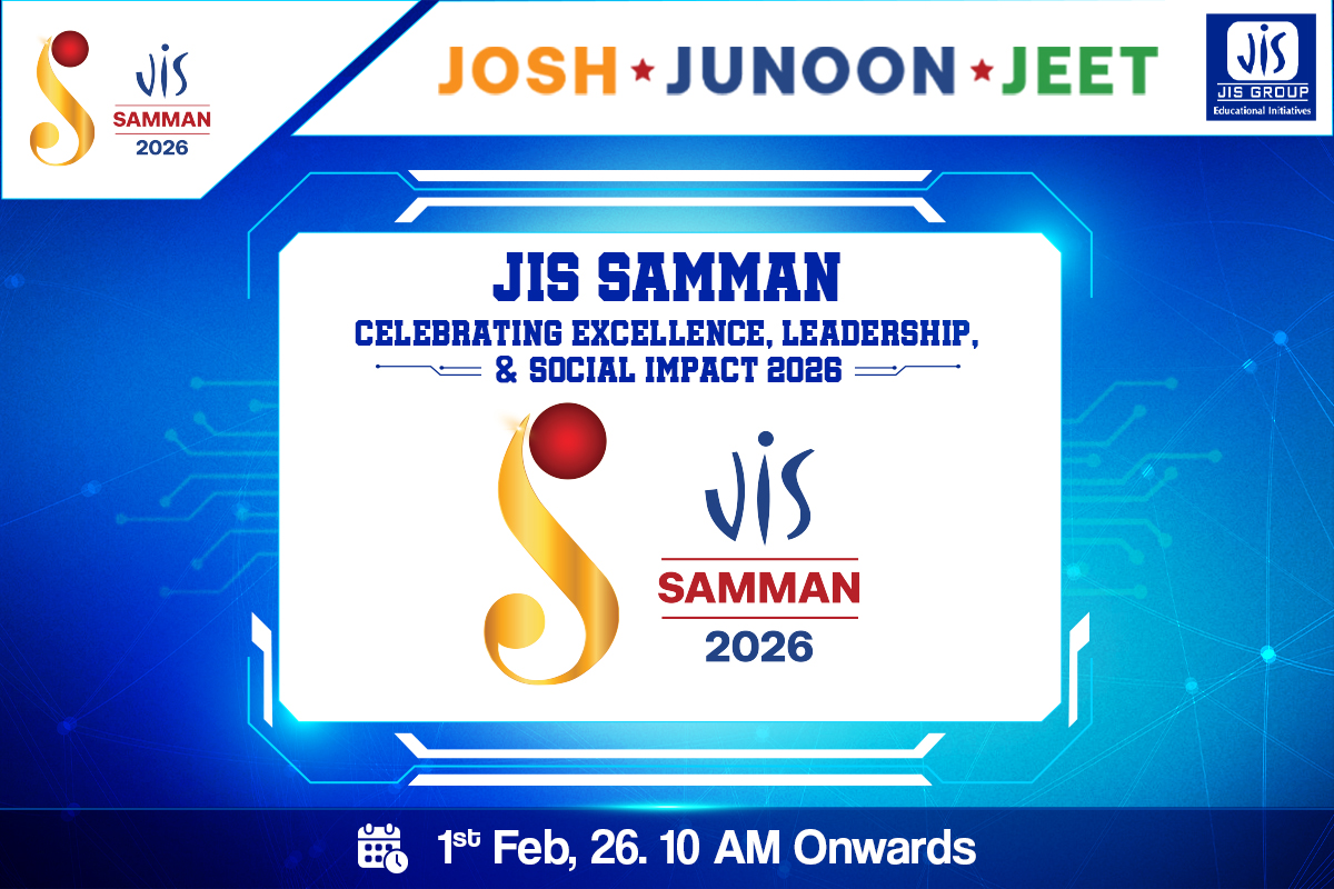JIS Samman: Celebrating Excellence, Leadership, and Social Impact 2026