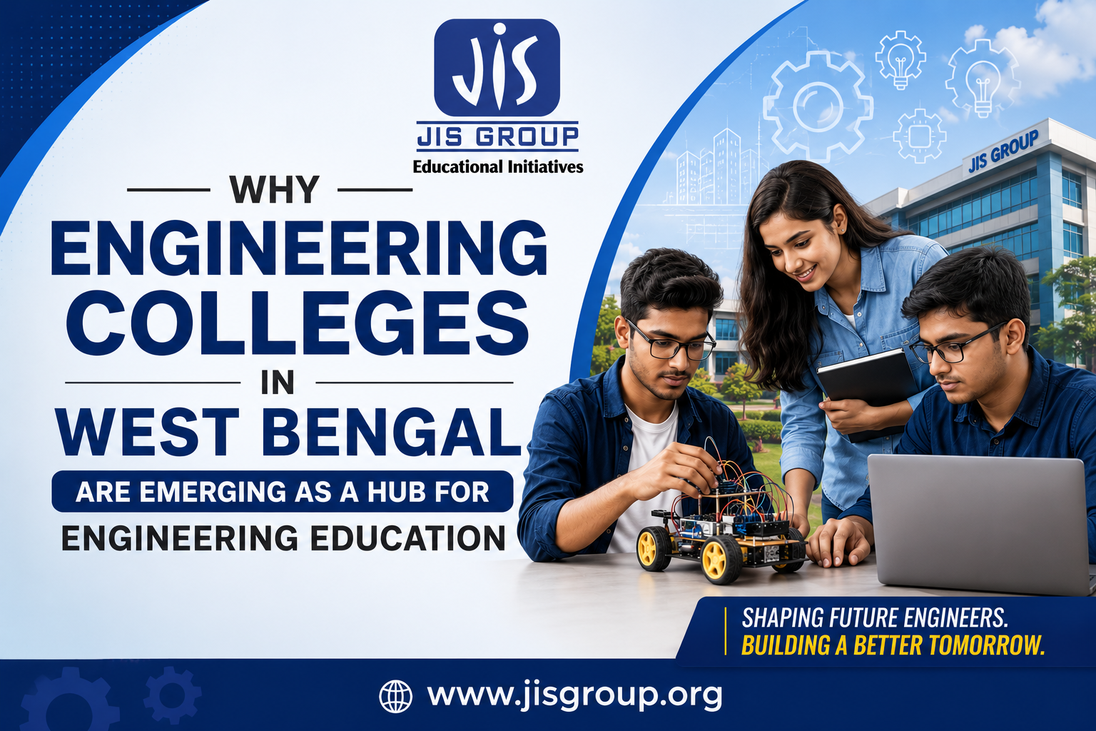 Why Engineering Colleges in West Bengal Are Emerging as a Hub for Engineering Education