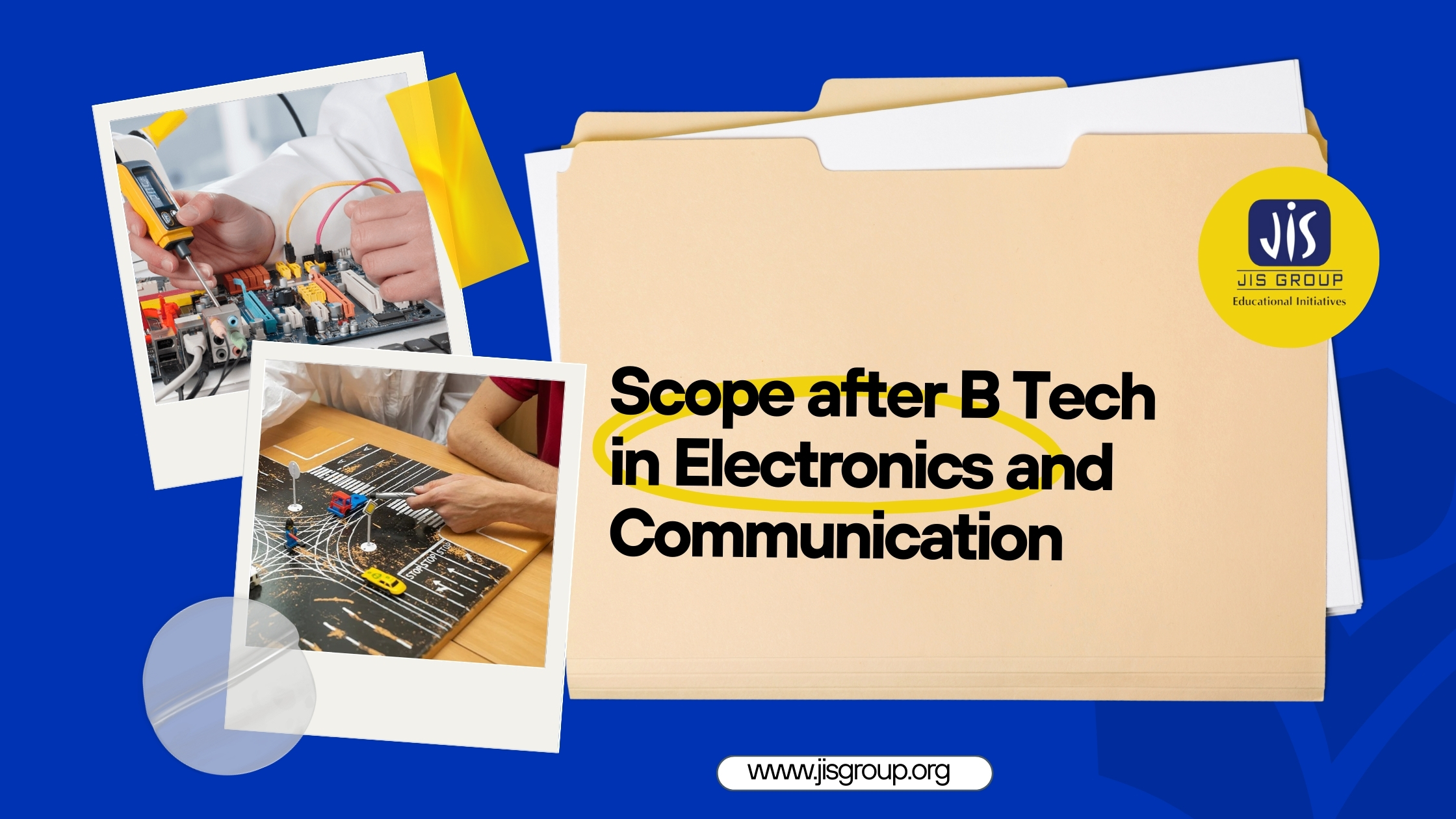 Scope and Career Opportunities After B.Tech in Electronics and Communication Engineering