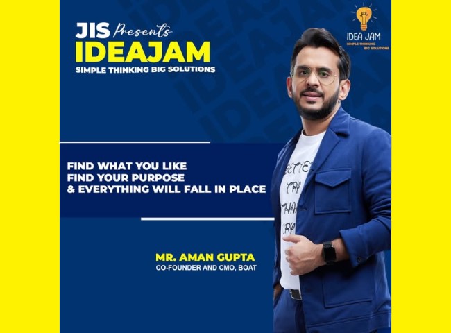 AMAN GUPTA WILL BE THERE