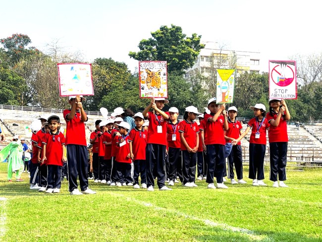 ANNUAL SPORTS AT CMS
