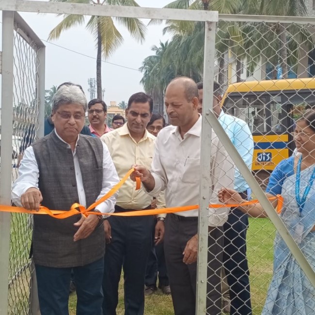 AUTOMATIC WEATHER STATION INAUGURATED AT JIS UNIVERSITY