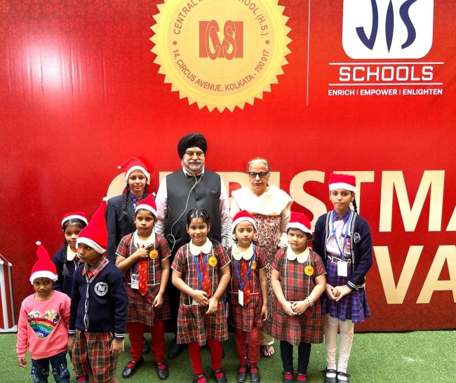 CHRISTMAS CARNIVAL AT CENTRAL MODEL SCHOOL