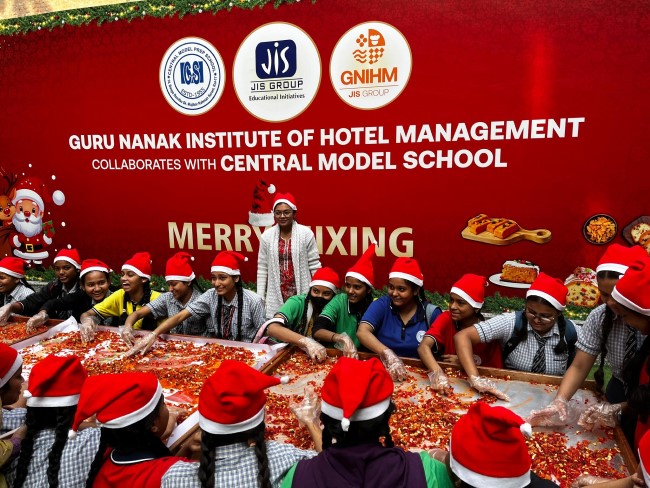 CMS HOSTS GRAND CAKE MIXING CEREMONY