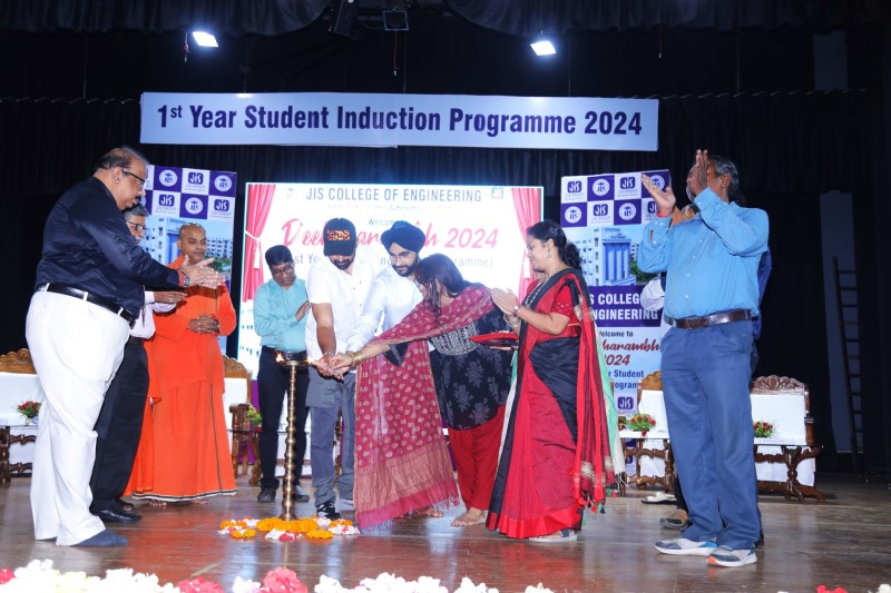 JISCE HOSTS DEEKSHARAMBH 2024:  A WARM WELCOME FOR FRESHERS