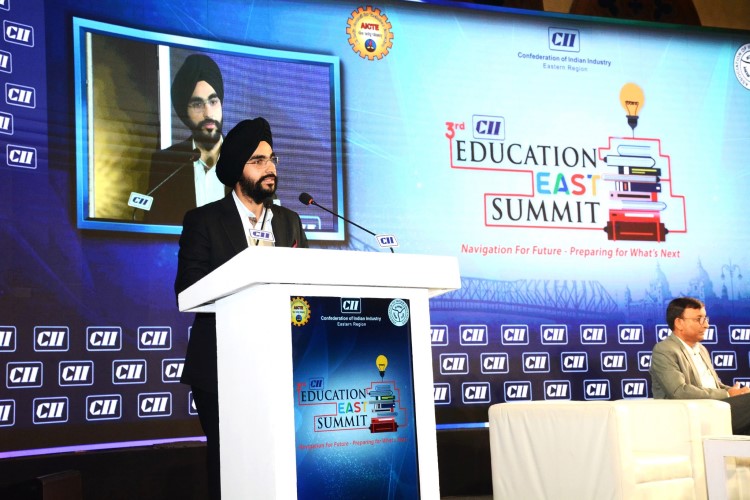 DIRECTOR JIS GROUP SPEAKS AT CII EDUCATION - EAST SUMMIT