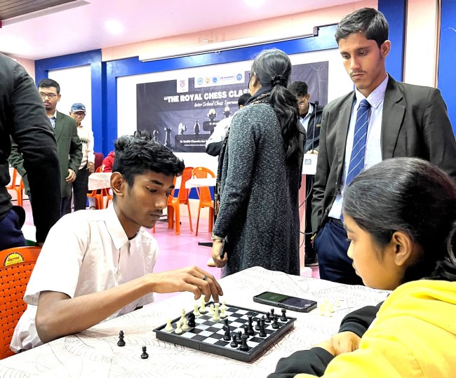 SURTECH ORGANISES ‘ROYAL CHESS 2K24’