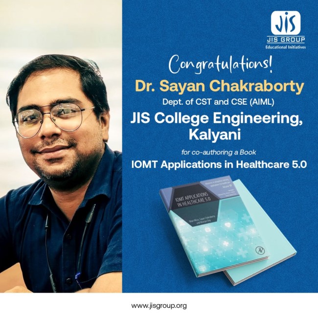 Dr. SAYAN CO-AUTHORS PRESTIGIOUS BOOK