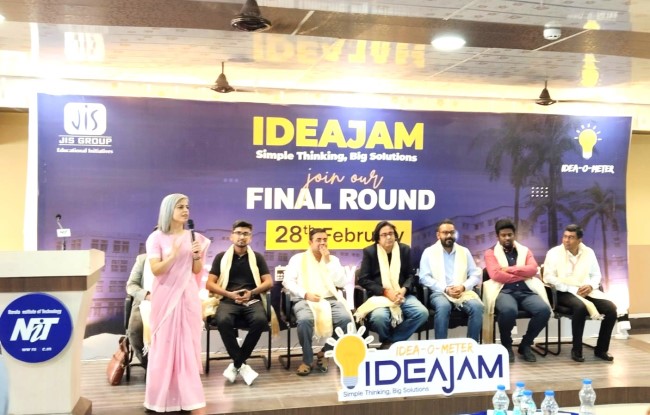 FINALE OF IDEAJAM : SIMPLE THINKING, BIG SOLUTIONS 