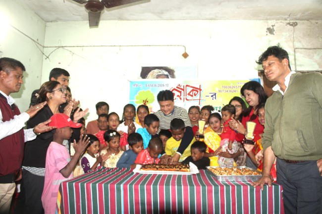 GNIHM SPREADS JOY AT SAKO