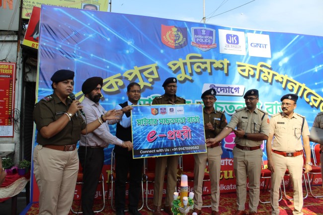 GNIT STAGES A COMPELLING STREET PLAY ON CYBER SECURITY