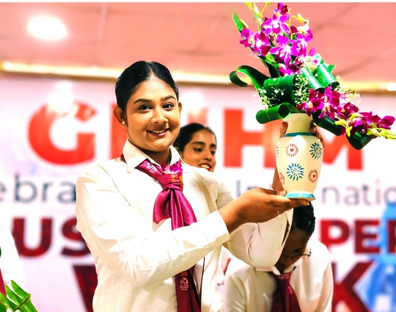 GNIHM ORGANISES ‘INTERNATIONAL HOUSEKEEPERS WEEK’