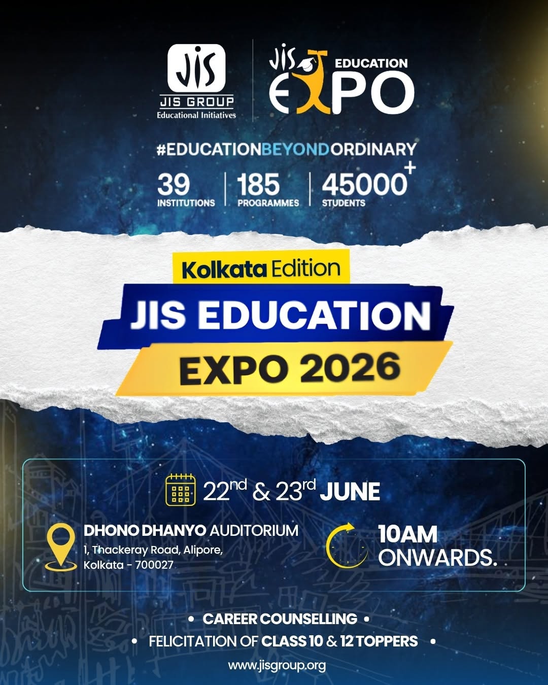 JIS Education Expo 2026