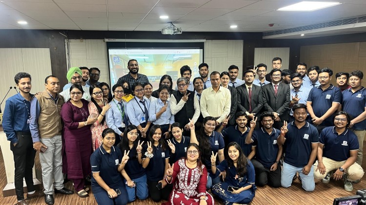 JIS GROUP HOSTS A MEET & GREET PROGRAM FOR ITS INTERNATIONAL STUDENTS 
