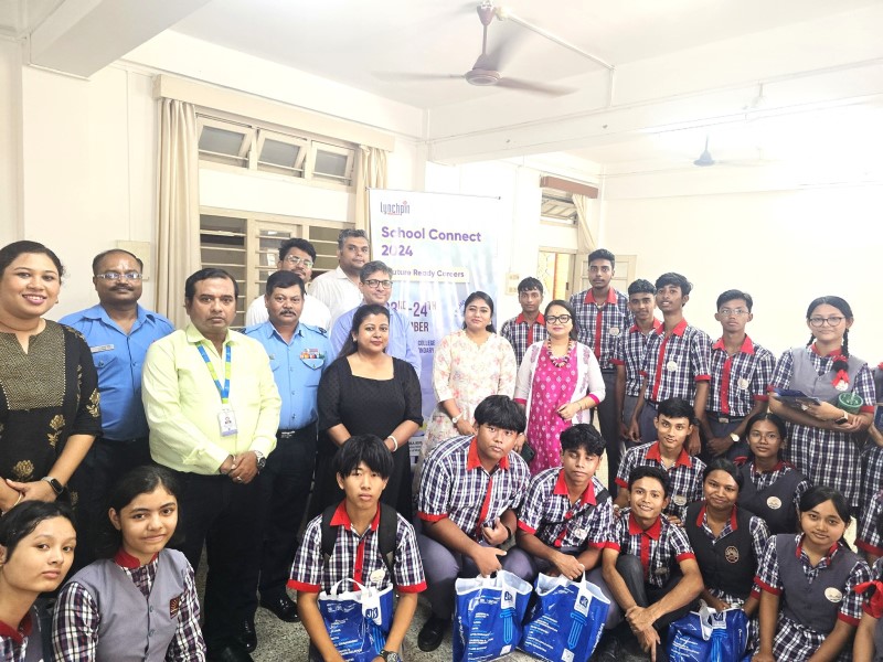 JIS GROUP PARTICIPATES IN SCHOOL CONNECT PROGRAM AT TURA