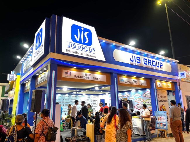 JIS GROUP PAVILION STEALS SPOTLIGHT AT INTERNATIONAL KOLKATA BOOK FAIR 2025