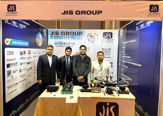 JIS GROUP SHOWCASES DRONE ACADEMY AT ASSOCHAM’S TECHMEET & EXCELLENCE AWARDS 2024