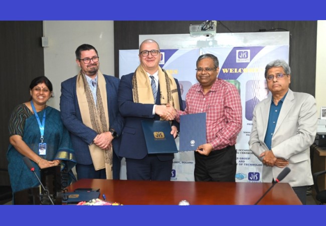 JIS GROUP SIGNS MoU WITH SILESIAN UNIVERSITY OF TECHNOLOGY, POLAND