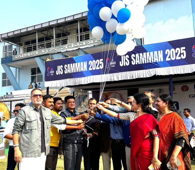 JIS SAMMAN 2025 : SPORTS & GAMES COMMENCE