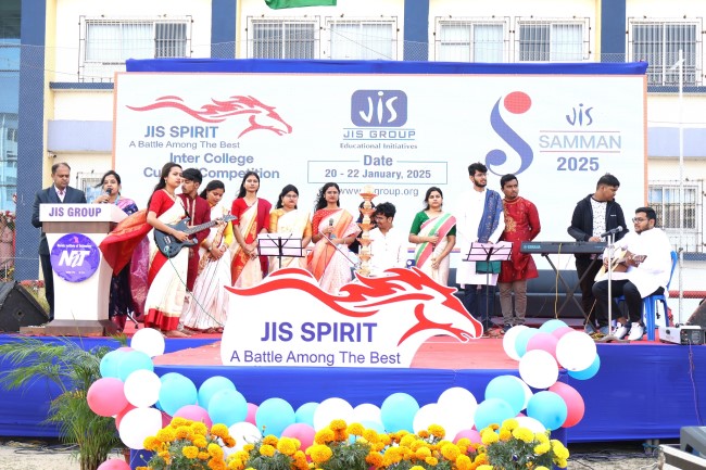 JIS SPIRIT 2025 INAUGURATED
