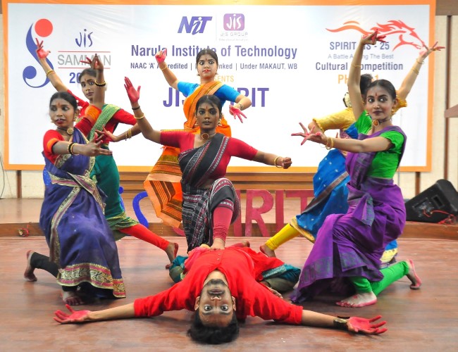 JIS SPIRIT IGNITES ENTHUSIASM & VIBRANCE AT NiT 