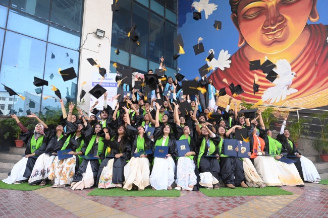 JIS UNIVERSITY HOSTS ITS 5th CONVOCATION 