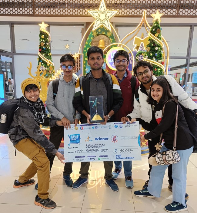 JISCE SHINES AT SMART INDIA HACKATHON 2024