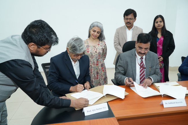 JISIASR SIGNS EIGHT MoUs WITH CCRH – MINISTRY OF AYUSH, GOI