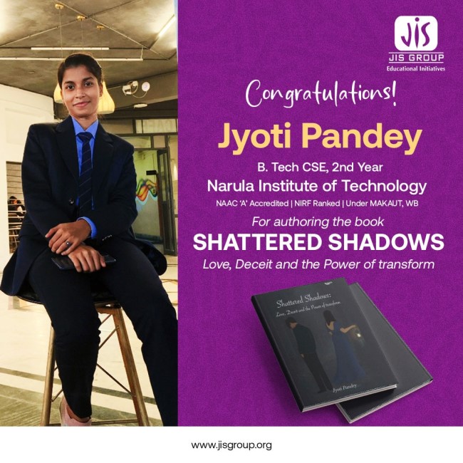 JYOTI PENS 'SHATTERED SHADOWS' – A GRIPPING TALE OF LOVE, DECEIT, AND TRANSFORMATION