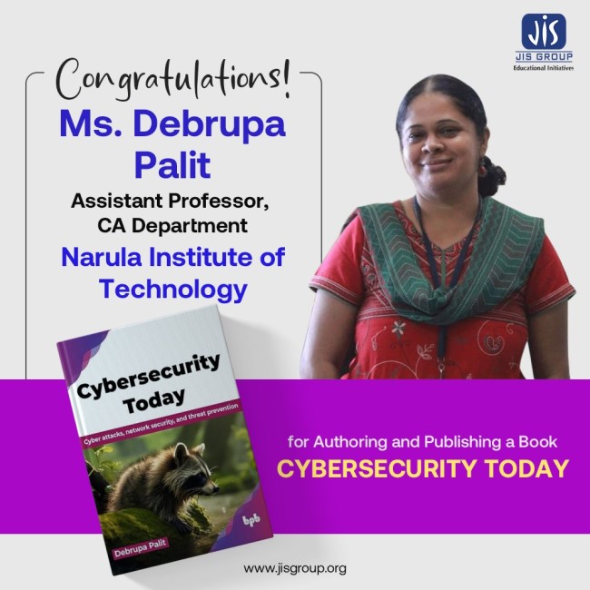 Ms. DEBRUPA AUTHORS ‘CYBERSECURITY TODAY’ 