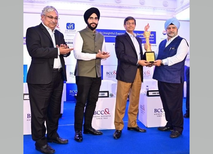 CMD NTPC HONOURED WITH ‘BCC&I SARDAR JODH SINGH AWARD FOR IGNITING MINDS 2024’