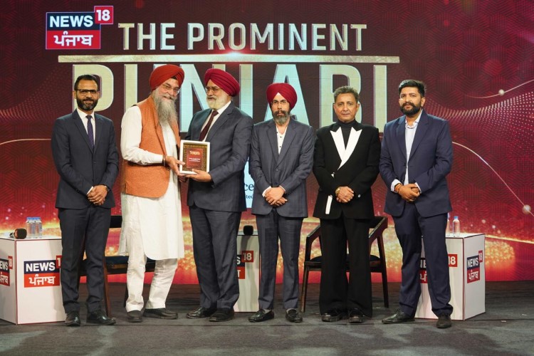 MD, JIS GROUP HONOURED AS ‘PROMINENT PUNJABI 2024’