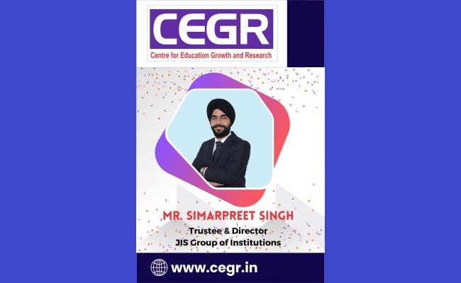 DIRECTOR - JIS GROUP IS THE VICE PRESIDENT OF CEGR 