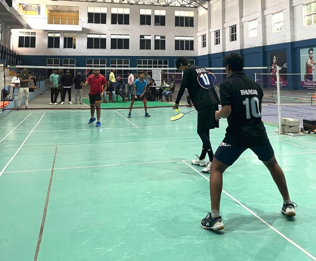 SHUTTLE BADMINTON TOURNAMENT OF SAMMAN 2025 CONCLUDES