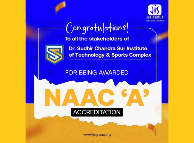 SURTECH AWARDED NAAC ‘A’ ACCREDITATION