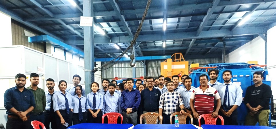 SURTECH ORGANISES INDUSTRIAL STUDY TOUR  