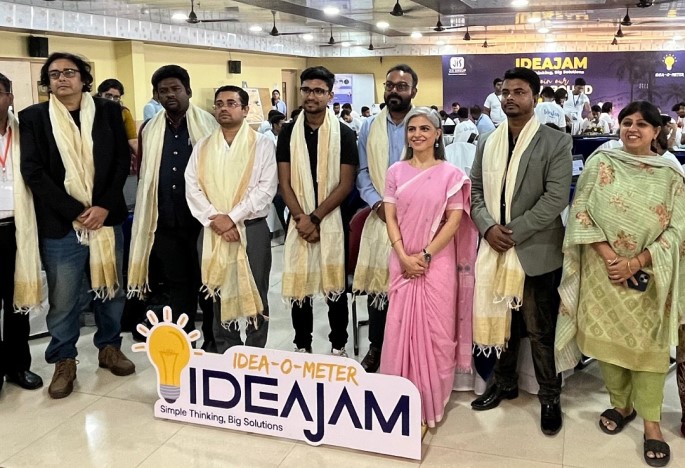 The grand finale of IDEAJAM
