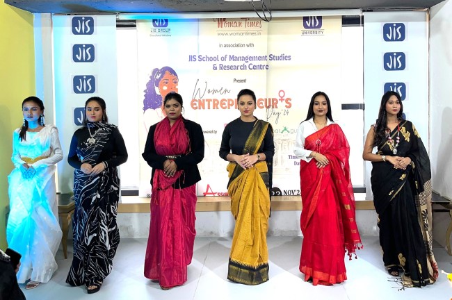 JIS SCHOOL OF MANAGEMENT ORGANISES ‘WORLD INTERNATIONAL WOMEN ENTREPRENEURS’ DAY’