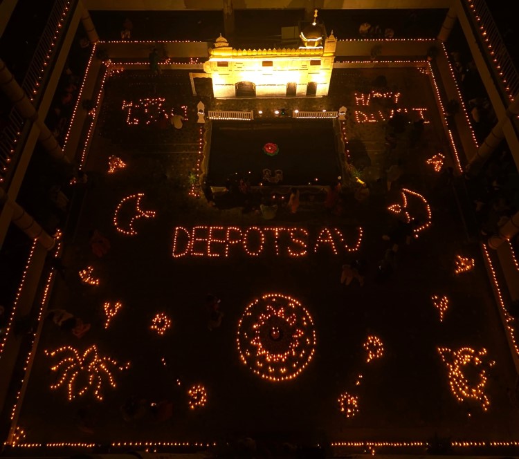 GNIHM HOSTS DEEPOTSAV 2024