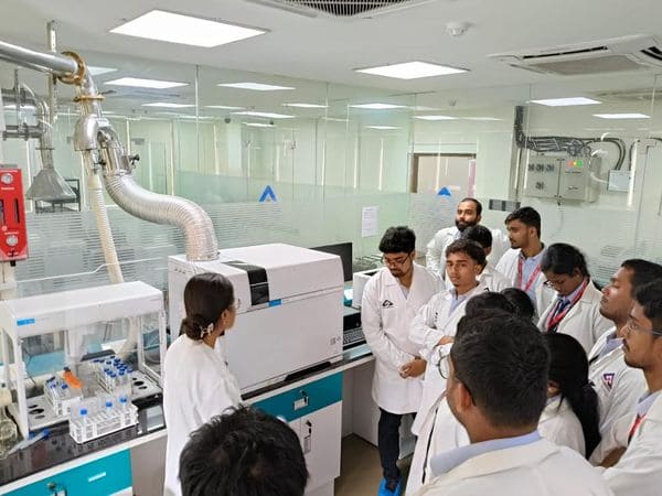 GKCEM Visit to BIS