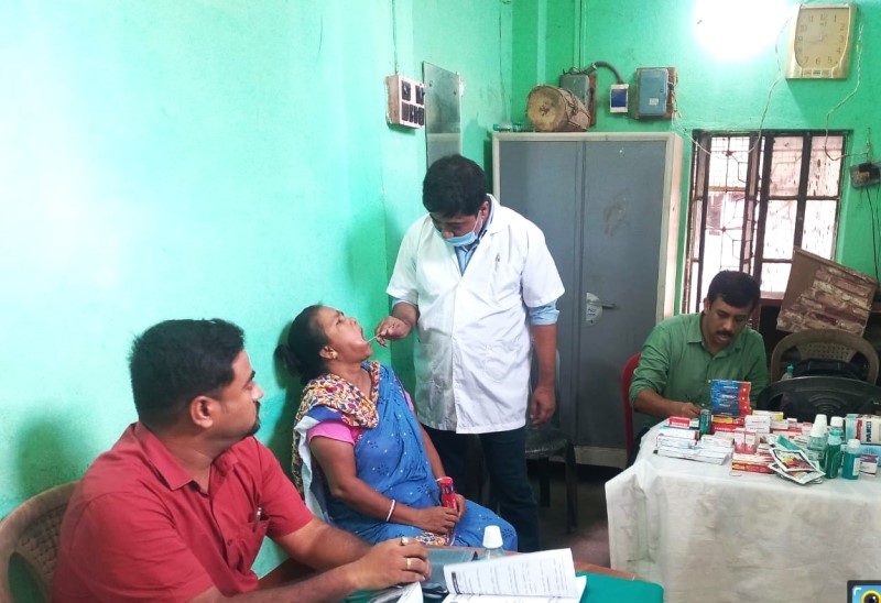 GNIDSR ORGANISES FREE DENTAL CAMP 