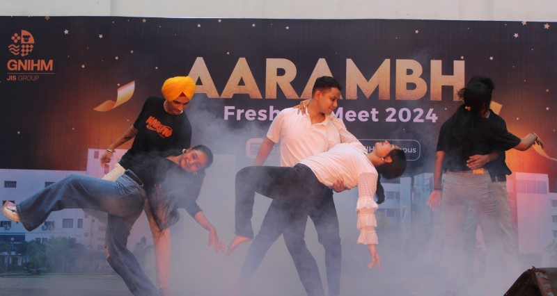 GNIHM ORGANISES ‘AARAMBH’ TO WELCOME FRESHERS