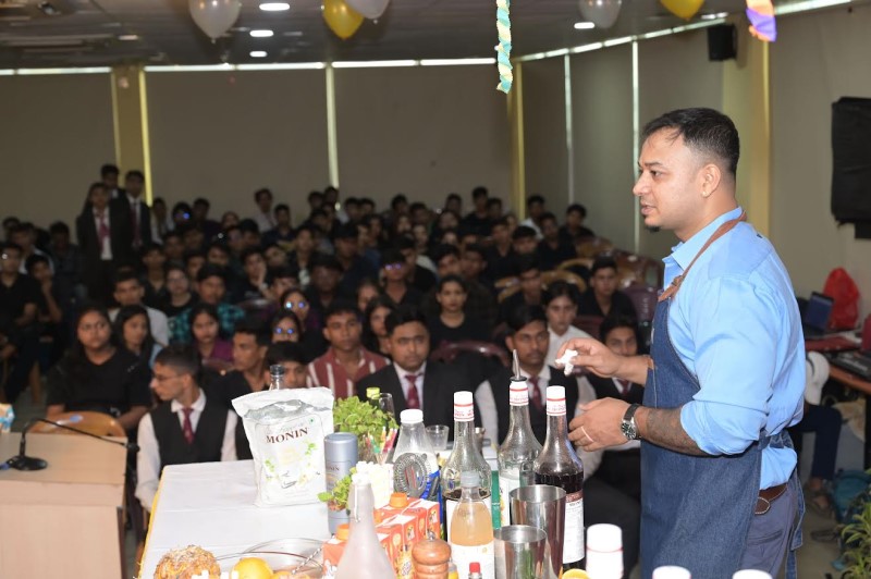 GNIHM EXTENDS A GRAND WELCOME TO FRESHERS 