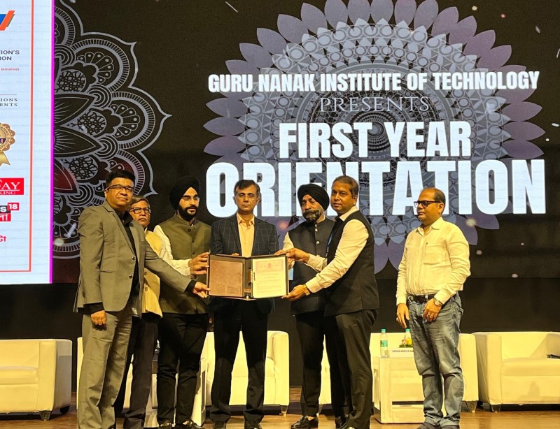 GNIT ORGANISES “PRAVESH UTSAV - 2024” TO WELCOME FRESHERS