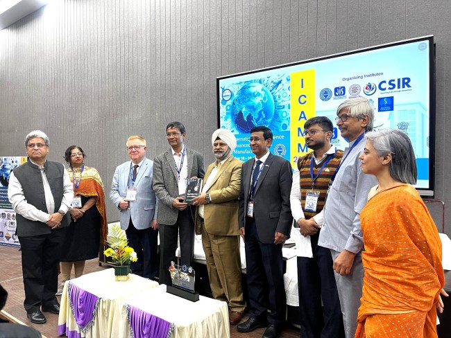 ICAMM 2024: GLOBAL LEADERS CONVENE TO DISCUSS “ADVANCED MATERIALS & MANUFACTURING”