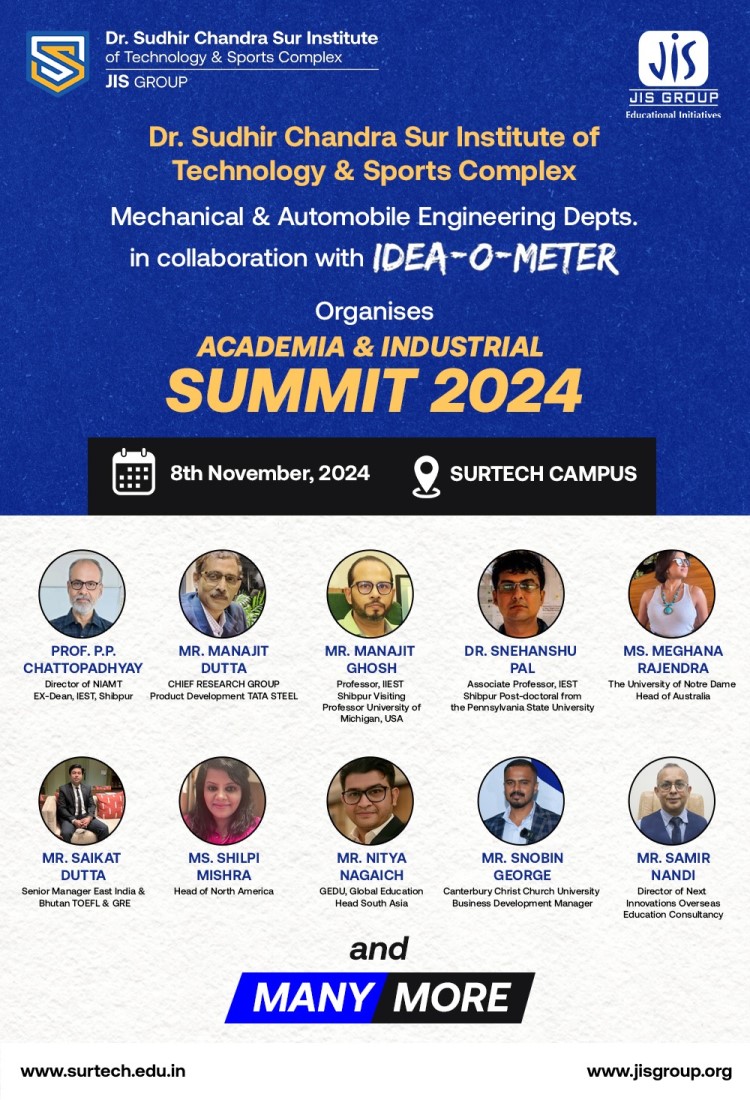 SURTECH TO HOST ‘ACADEMIA & INDUSTRY SUMMIT 2024’