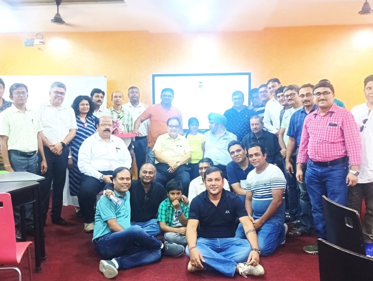 JISCE REUNITES WITH FIRST BATCH ALUMNI